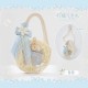 Urtto Lemon Sparkling Water Tiered Long JSK(Pre-Order/2 Colours/Full Payment Without Shipping)